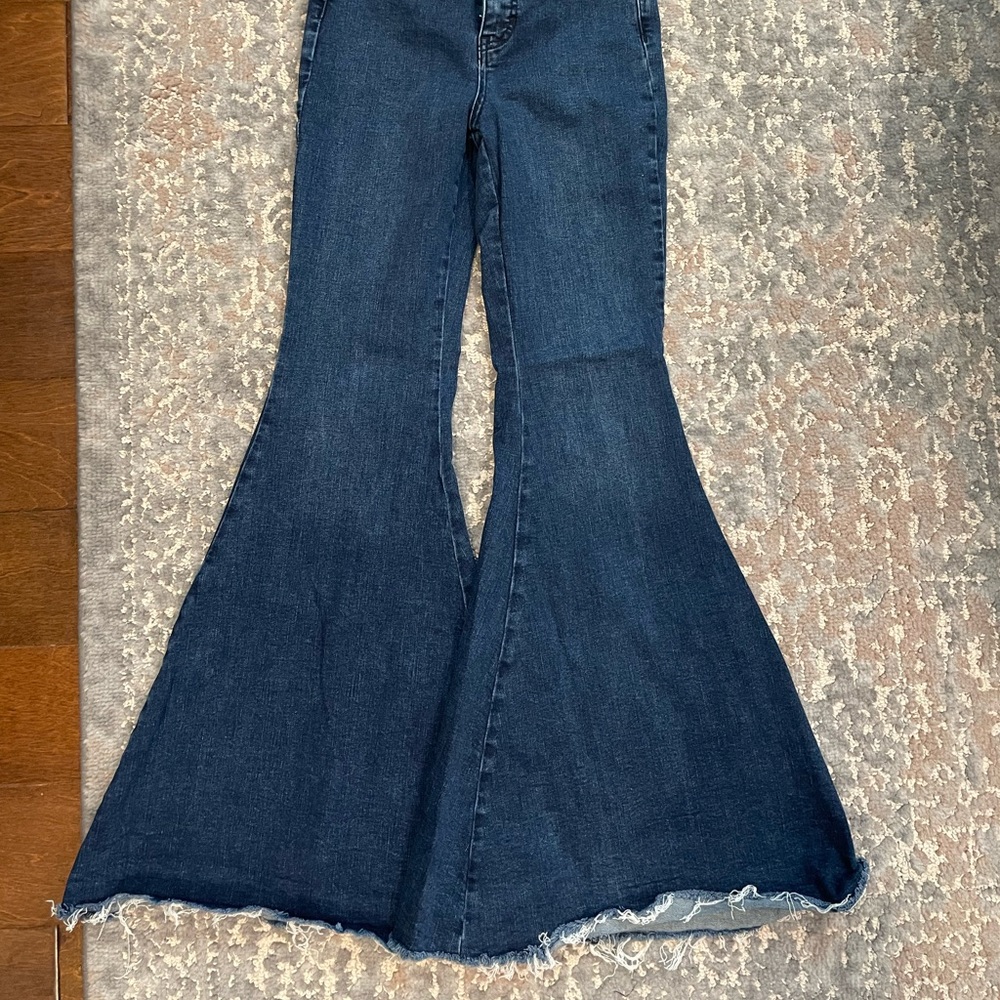 Free people bell bottom jeans